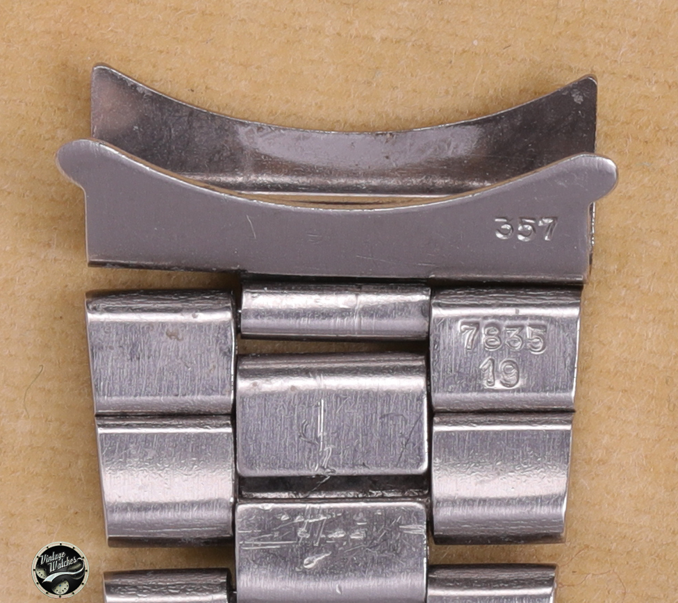 Bracciale Rolex ref. 7835, finali 357 - immagine 4