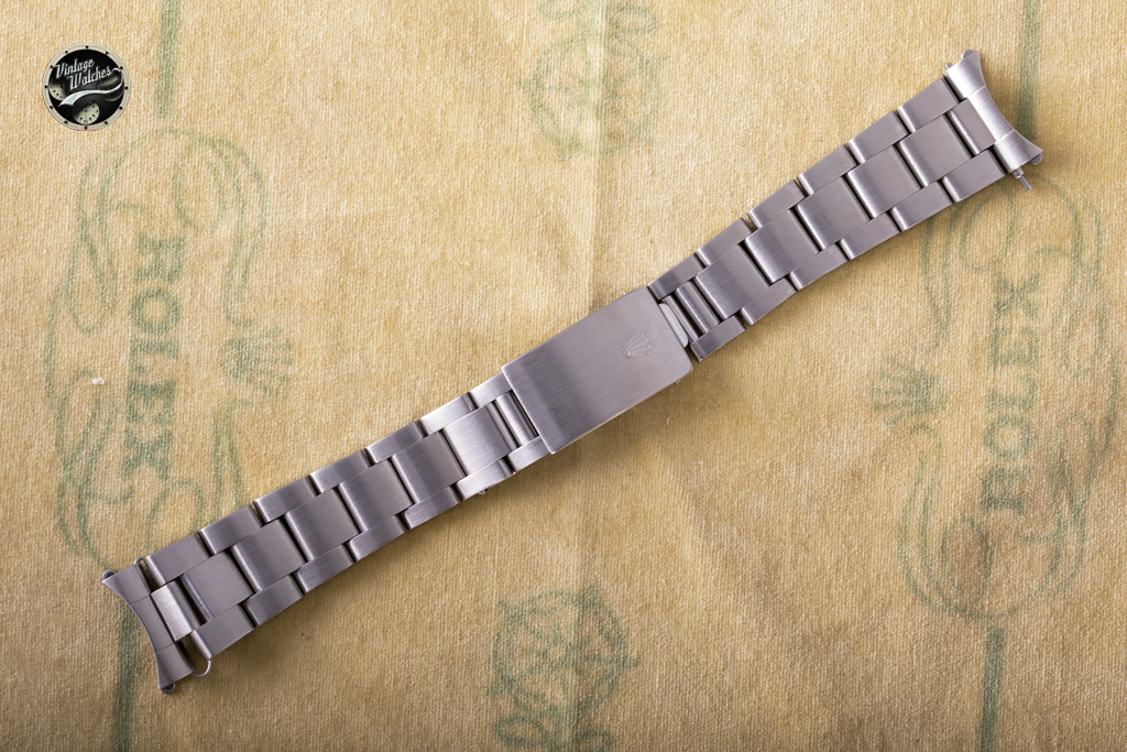 Bracciale Rolex ref. 78360, finali 501 B, clasp e01 1980