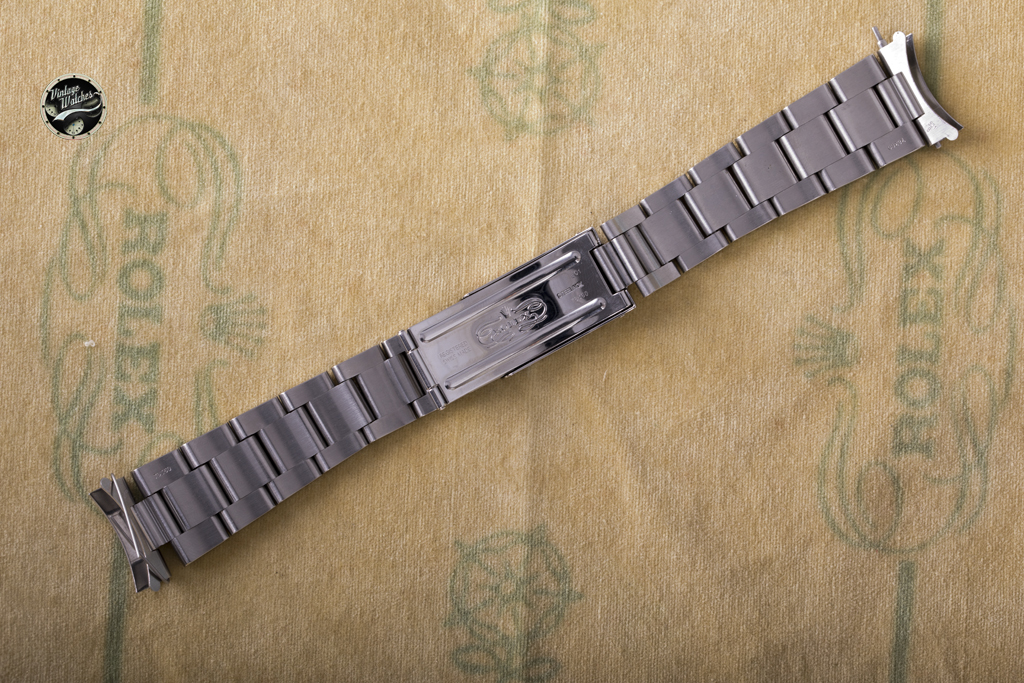Bracciale Rolex ref. 78360, finali 501 B, clasp e01 1980