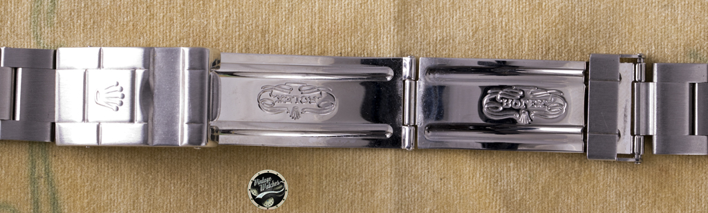 Bracciale Rolex ref. 78790 A, finali 801, clasp X1 del 1999 - immagine 3