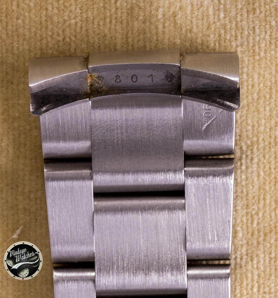 Bracciale Rolex ref. 78790 A, finali 801, clasp X1 del 1999 - immagine 4