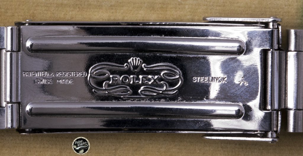 Bracciale Rolex ref. 93250 per Submariner, finali 580 del 1976 - immagine 3