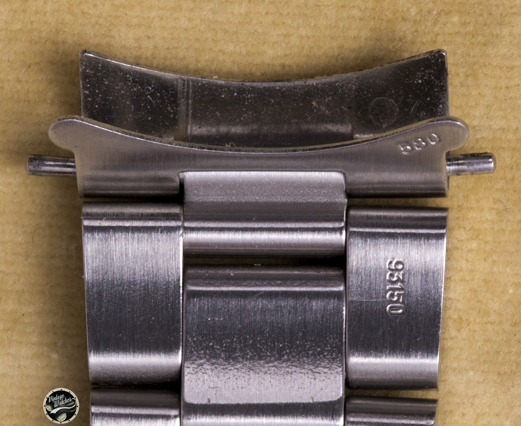 Bracciale Rolex ref. 93250 per Submariner, finali 580 del 1976 - immagine 4