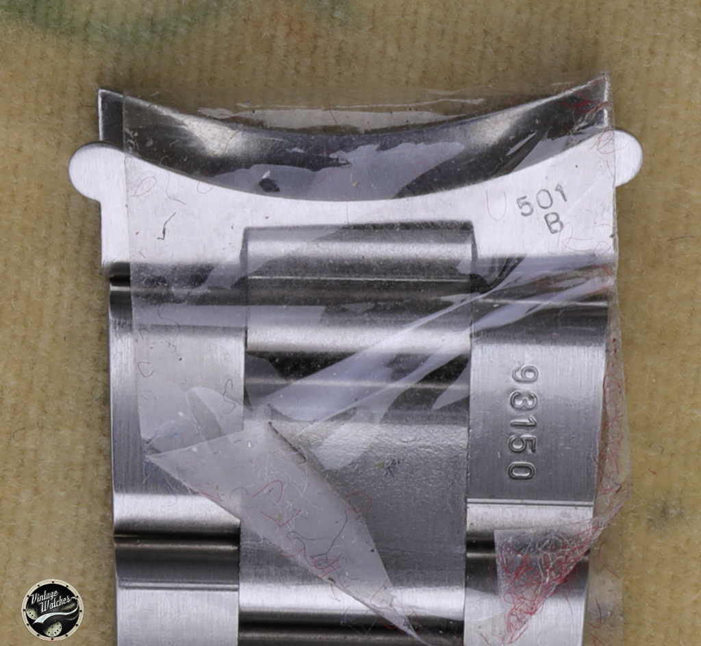 Bracciale Rolex ref. 93150 per Submariner 16610, finali 501 b del 2004 - immagine 4