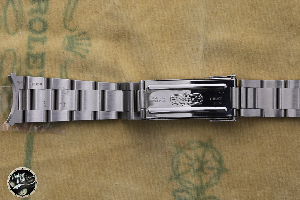 Bracciale Rolex ref. 93150 per Submariner 16610, finali 501 b del 2004 - immagine 5