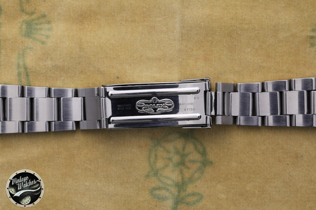 Bracciale Rolex ref. 93150 per Submariner, finali 580 del 1992 - immagine 3