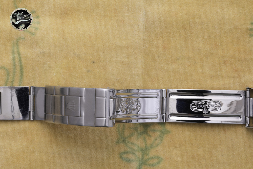 Bracciale Rolex ref. 93150 per Submariner, finali 580 del 1992 - immagine 4