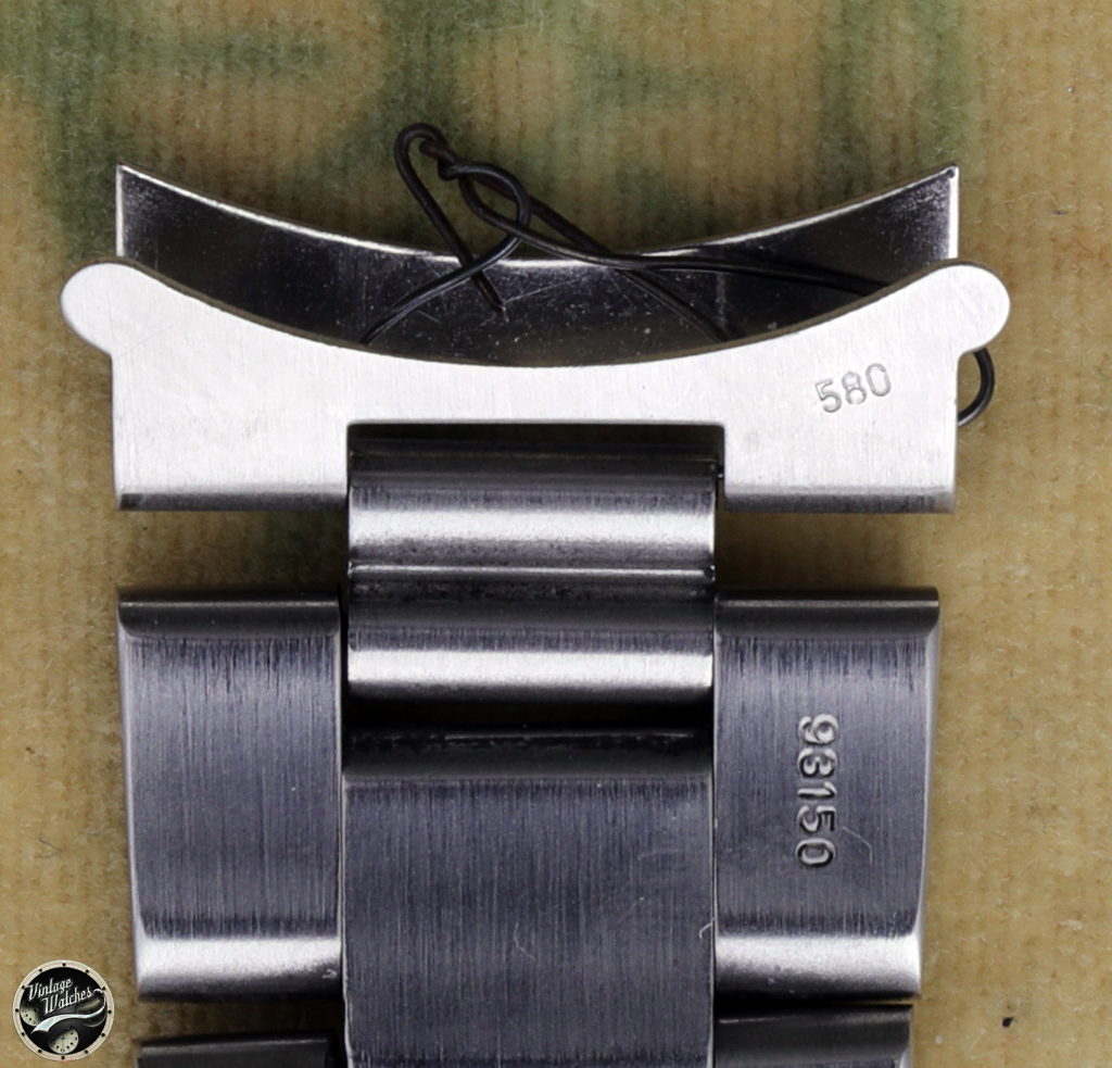 Bracciale Rolex ref. 93150 per Submariner, finali 580 del 1992 - immagine 5