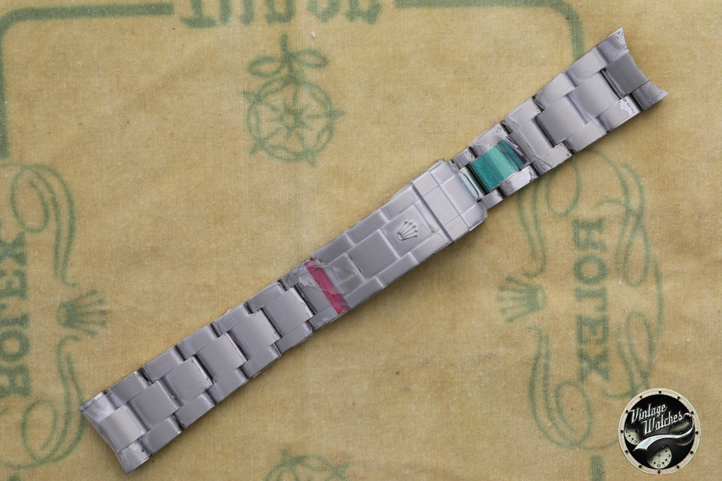 Bracciale Rolex ref. 93250 per Submariner, finali SEL del 2007
