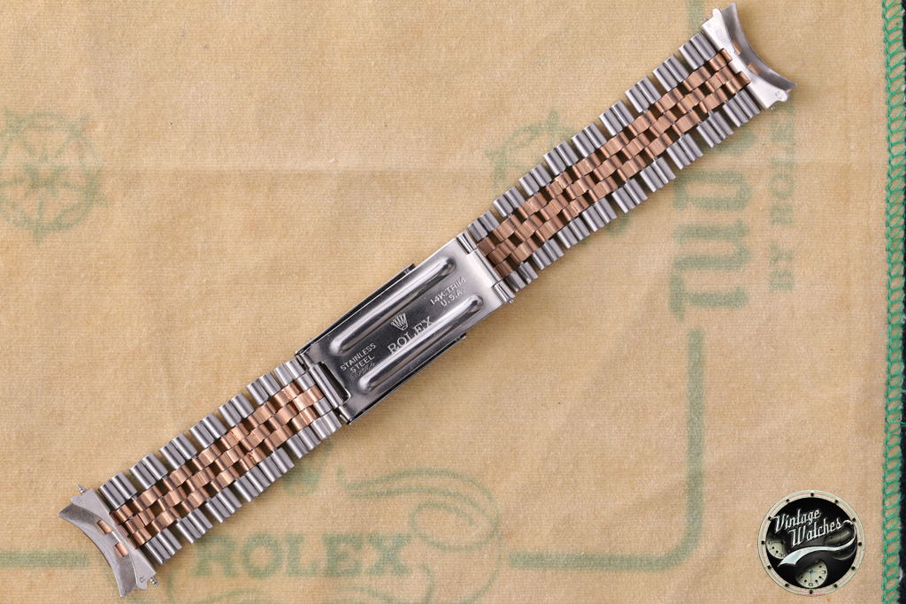 Bracciale Jubilee Rolex JB USA, finali 55