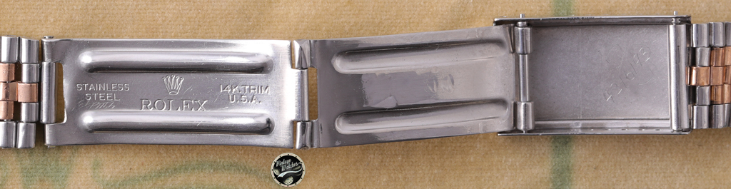 Bracciale Jubilee Rolex JB USA, finali 55 - immagine 5