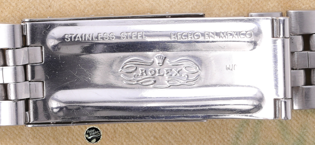 Bracciale Rolex Jubilee 'Hecho en Mexico', finali 50 - immagine 4