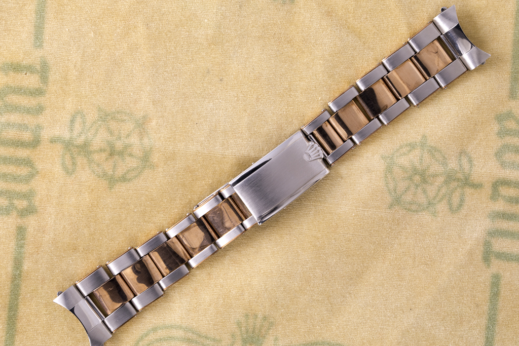 Bracciale Rolex Gay Freres ref. 7206, finali 58