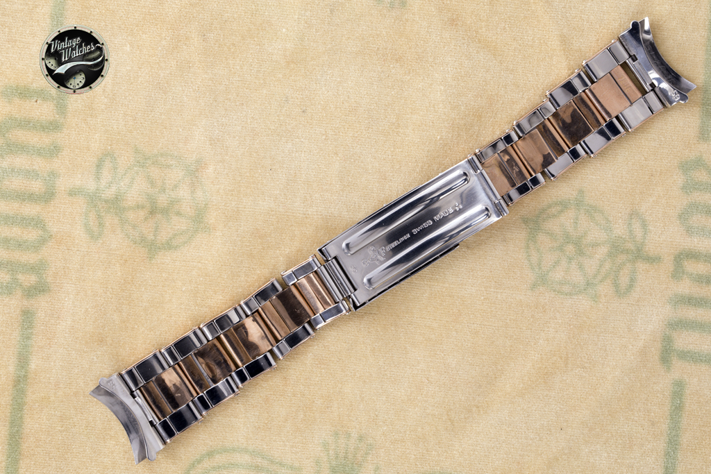 Bracciale Rolex Gay Freres ref. 7206, finali 58