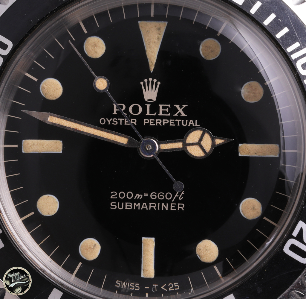 Rolex Submariner 5513 Gilt dial 1966 - immagine 3