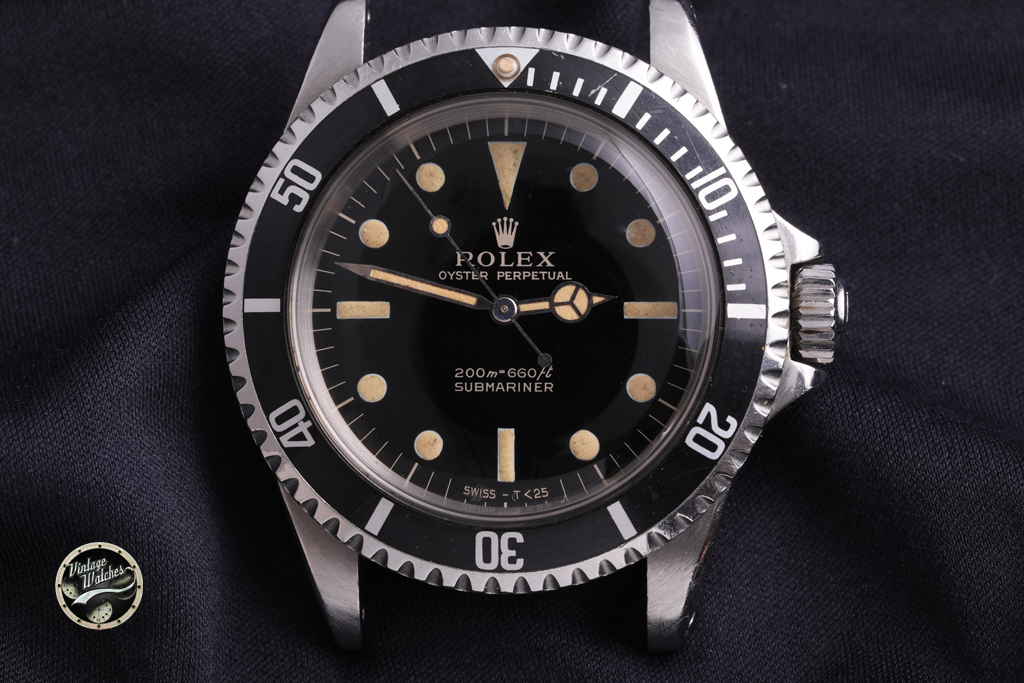 Rolex Submariner 5513 Gilt dial 1966 - immagine 4