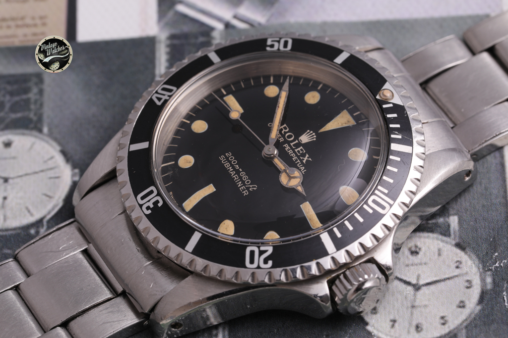 Rolex Submariner 5513 Gilt dial 1966 - immagine 5