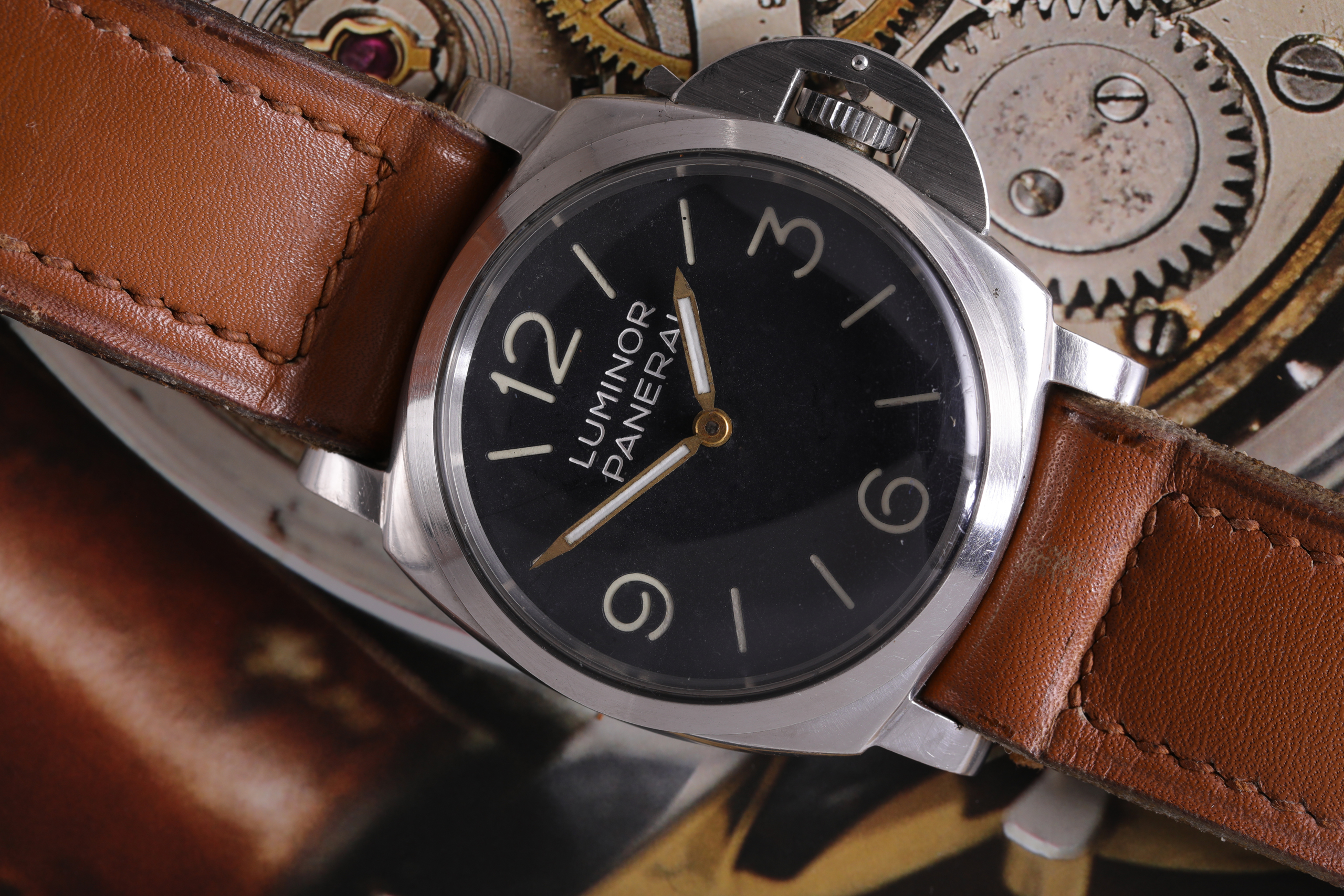 Luminor Panerai Ref. 6152/1<br>– Prezzo su richiesta –