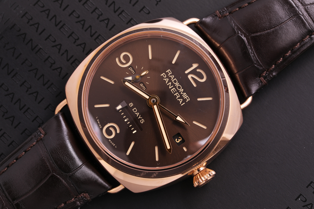Panerai Radiomir PAM 00395, GMT oro rosso - immagine 3