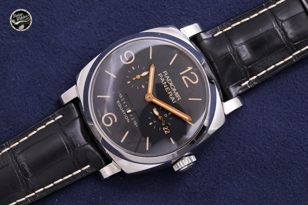 Panerai Radiomir PAM 00516, 1940 Equation of Time 8 Days Acciaio