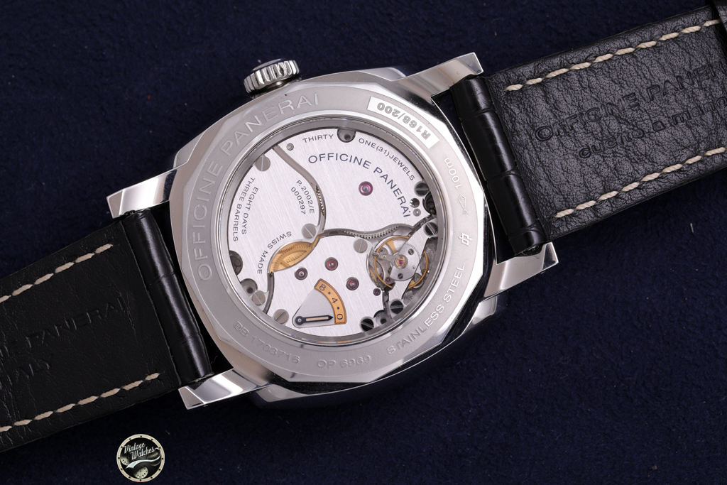Panerai Radiomir PAM 00516, 1940 Equation of Time 8 Days Acciaio - immagine 3