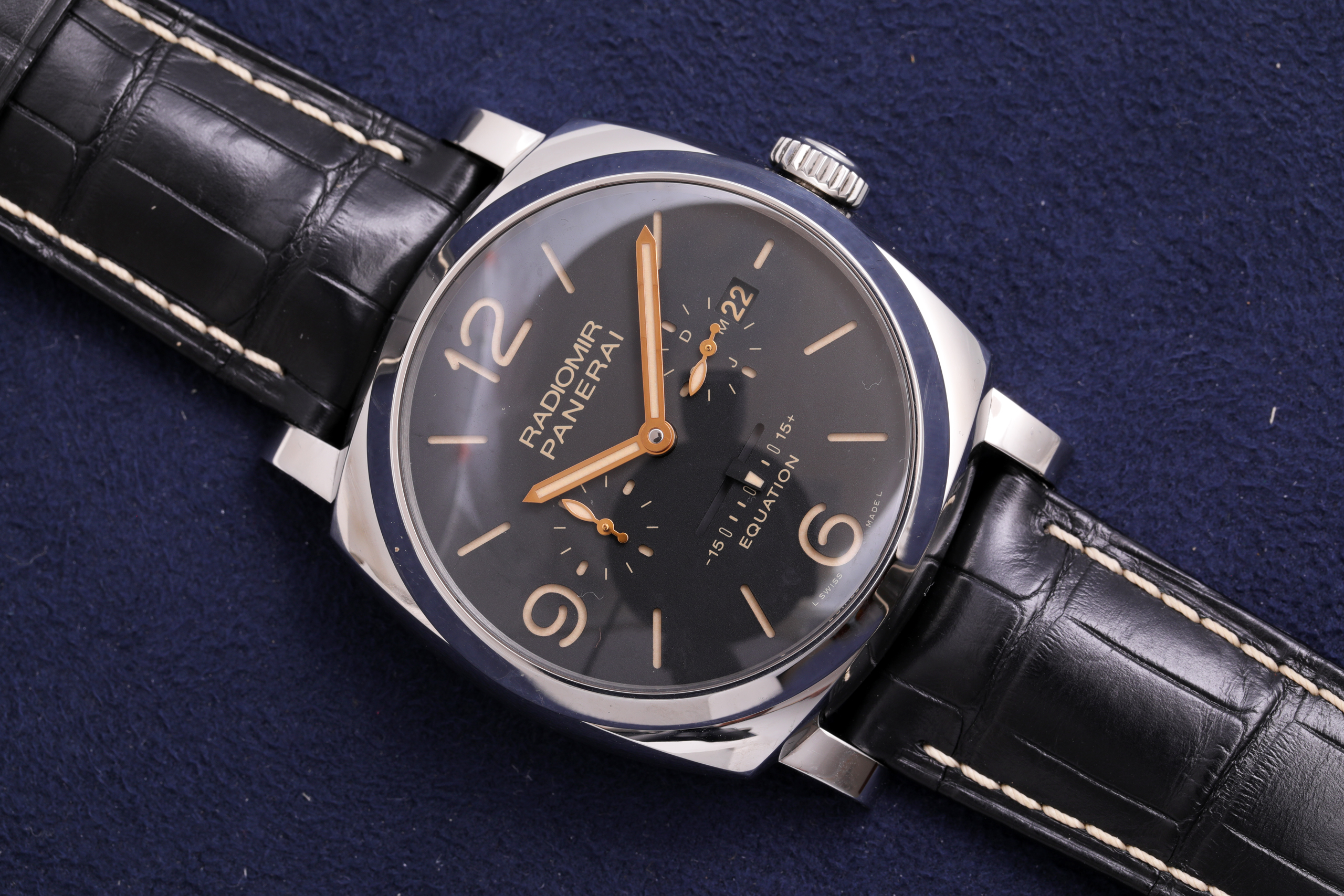 Panerai Radiomir PAM 00516, 1940 Equation of Time 8 Days Acciaio