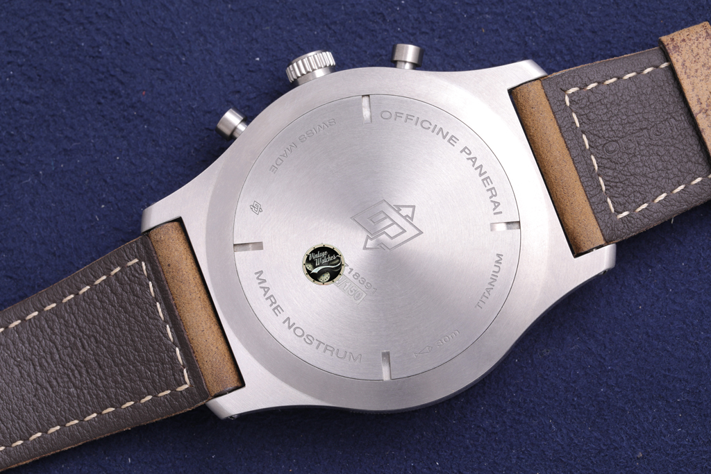 Panerai Mare Nostrum Titanio (PAM 603) . - immagine 3