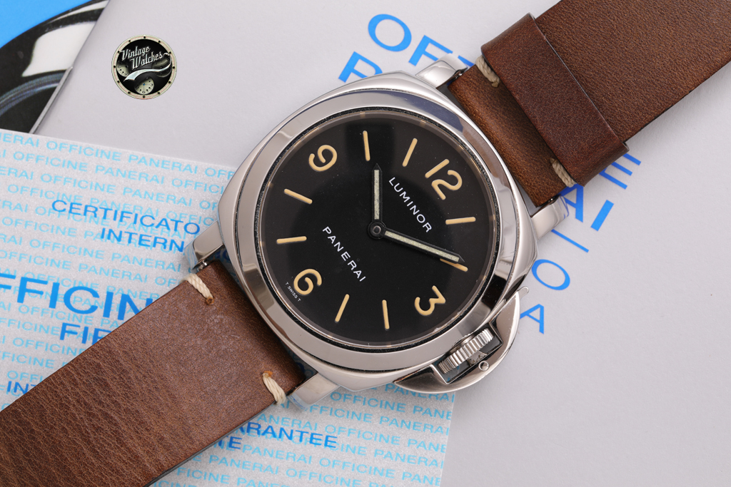 Luminor Panerai PAM 002, ref. 6502