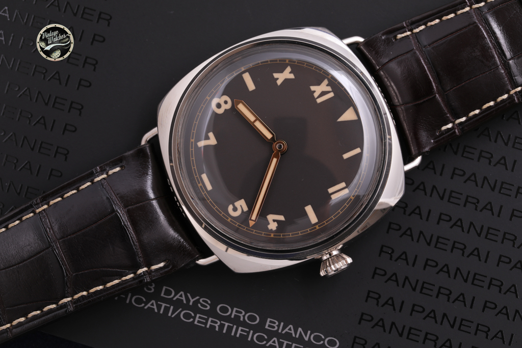 Panerai Radiomir 3 Days Oro Bianco, referenza PAM 00376