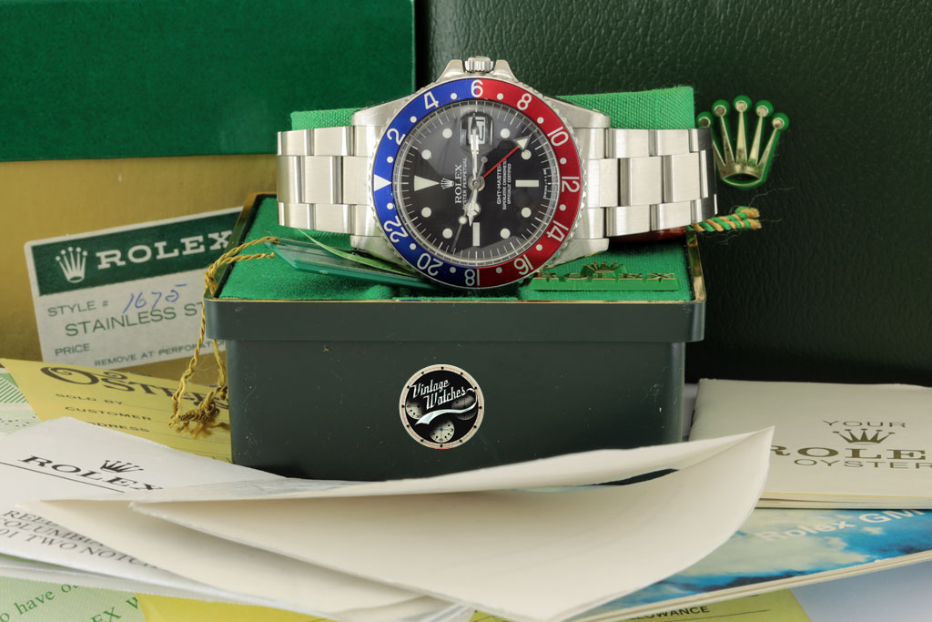 Rolex GMT-Master Ref. 1675 Mark 3 Radiale 1977 - immagine 6
