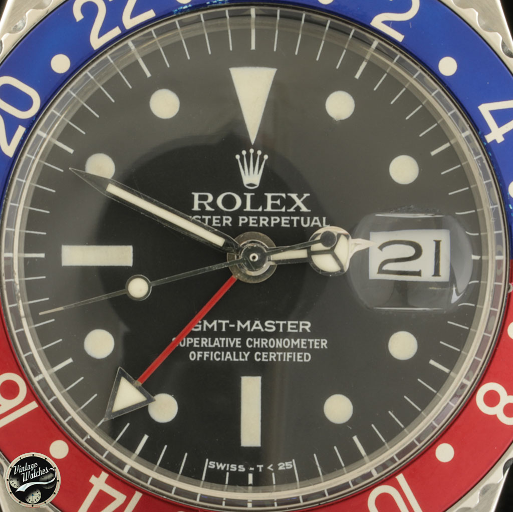 Rolex GMT-Master Ref. 1675 Mark 3 Radiale 1977 - immagine 5