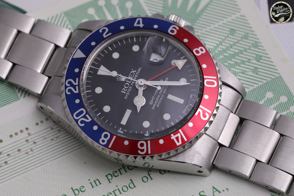 Rolex GMT-Master Ref. 1675 Mark 3 Radiale 1977 - immagine 3