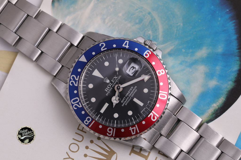 Rolex GMT-Master Ref. 1675 Mark 3 Radiale 1977 - immagine 4