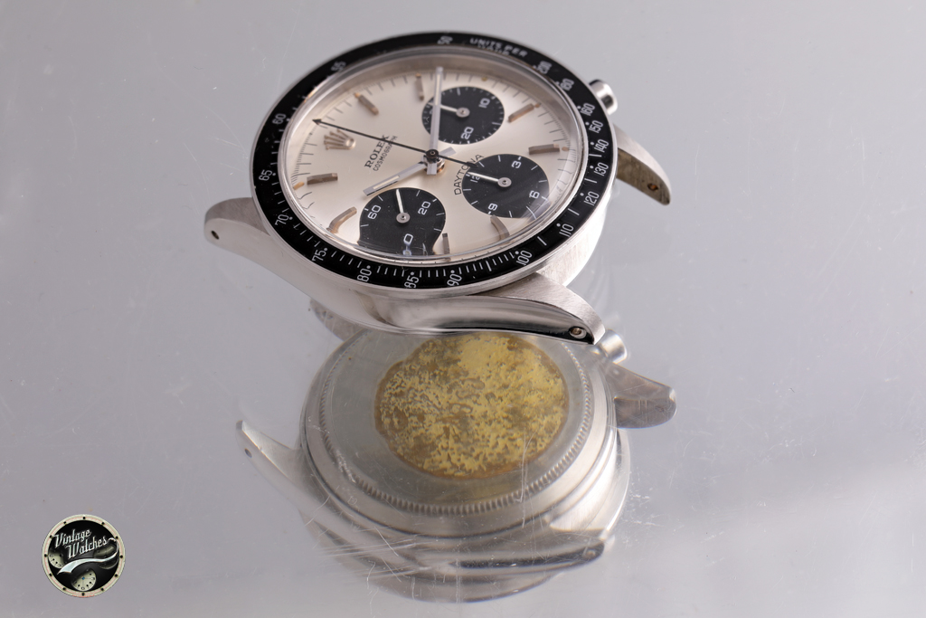 Rolex Daytona ref 6264 mai lucidato 1970 <br>- Prezzo su richiesta - - immagine 4