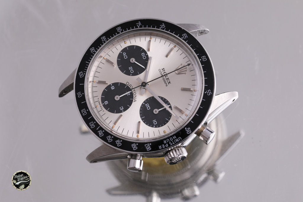 Rolex Daytona ref 6264 mai lucidato 1970 <br>- Prezzo su richiesta - - immagine 8