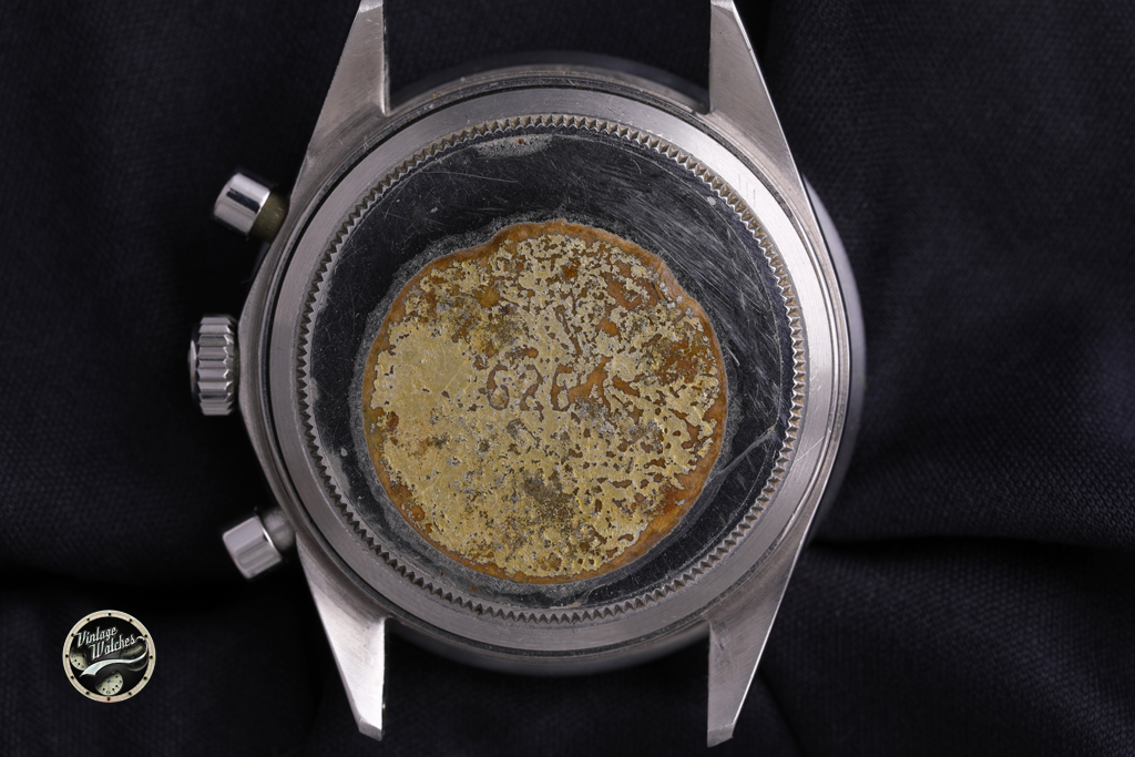 Rolex Daytona ref 6264 mai lucidato 1970 <br>- Prezzo su richiesta - - immagine 10