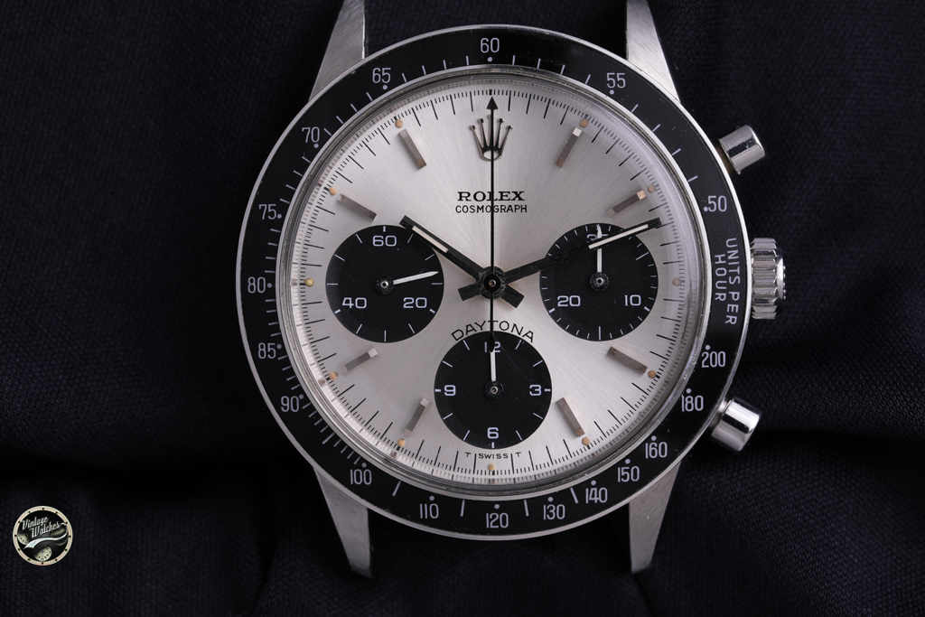 Rolex Daytona ref 6264 mai lucidato 1970 <br>- Prezzo su richiesta - - immagine 6