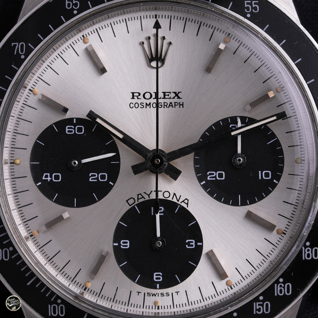 Rolex Daytona ref 6264 mai lucidato 1970 <br>- Prezzo su richiesta - - immagine 7