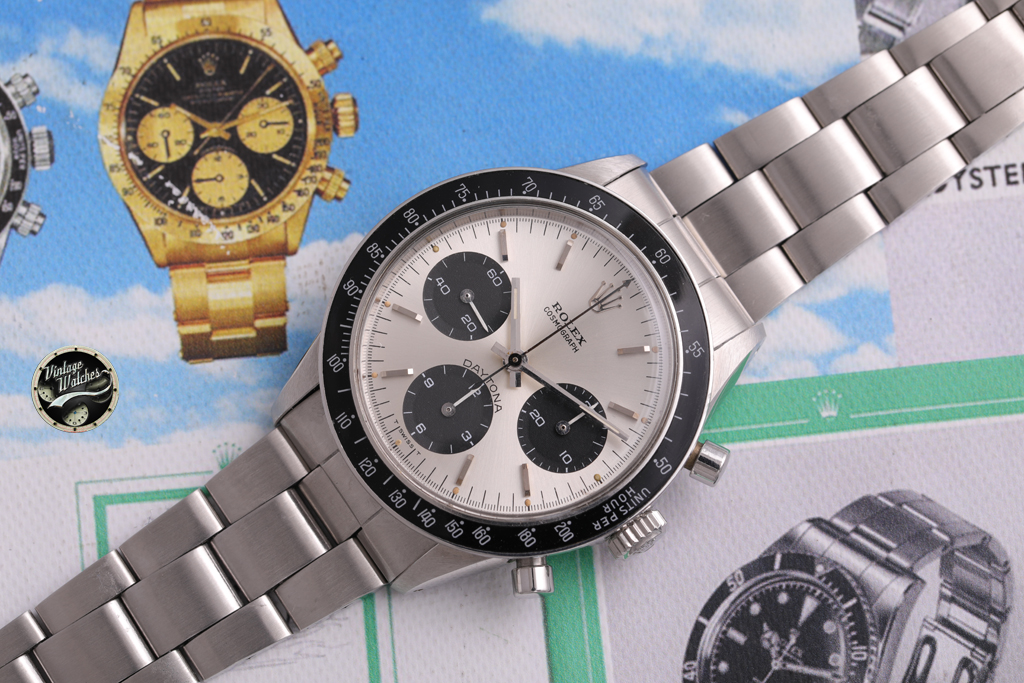 Rolex Daytona ref 6264 mai lucidato 1970 <br>– Prezzo su richiesta –