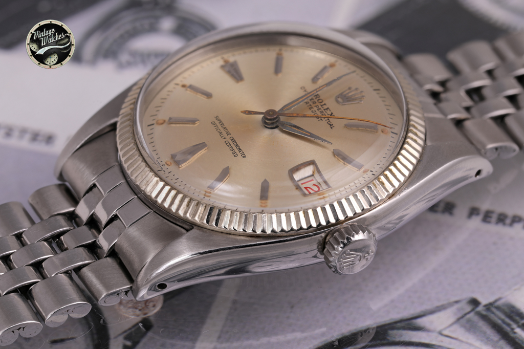 Rolex Datejust Ref. 6605 matr.195xxx 1956 - immagine 6