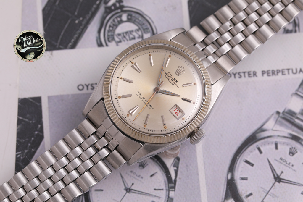 Rolex Datejust Ref. 6605 matr.195xxx 1956 - immagine 3