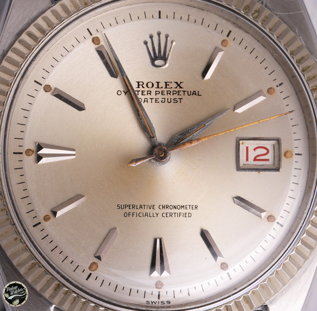 Rolex Datejust Ref. 6605 matr.195xxx 1956 - immagine 4