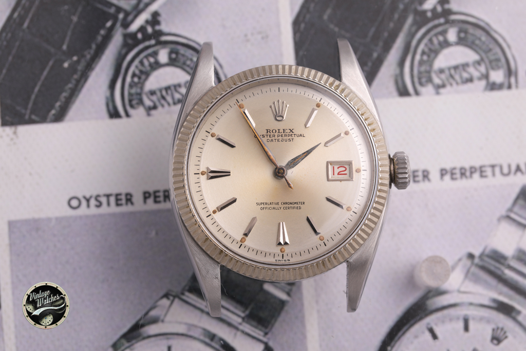 Rolex Datejust Ref. 6605 matr.195xxx 1956 - immagine 5