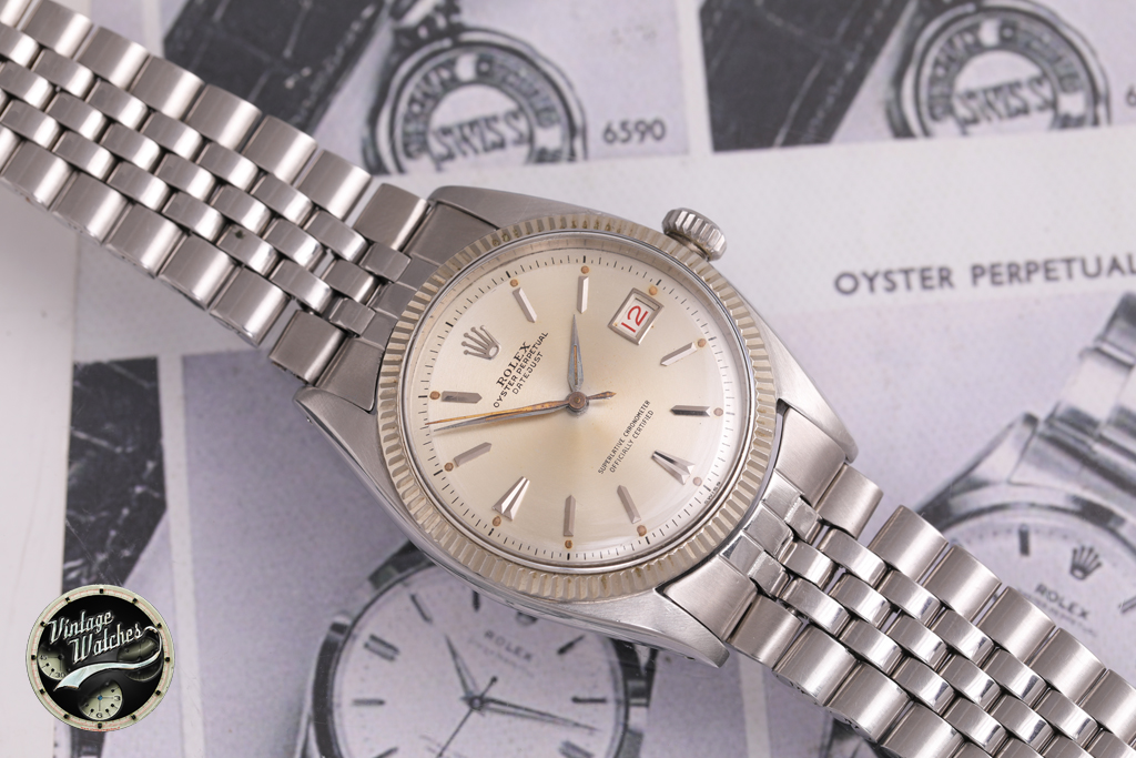 Rolex Datejust Ref. 6605 matr.195xxx 1956