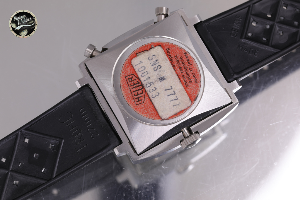 Heuer Monaco 1533G 1972 - immagine 3