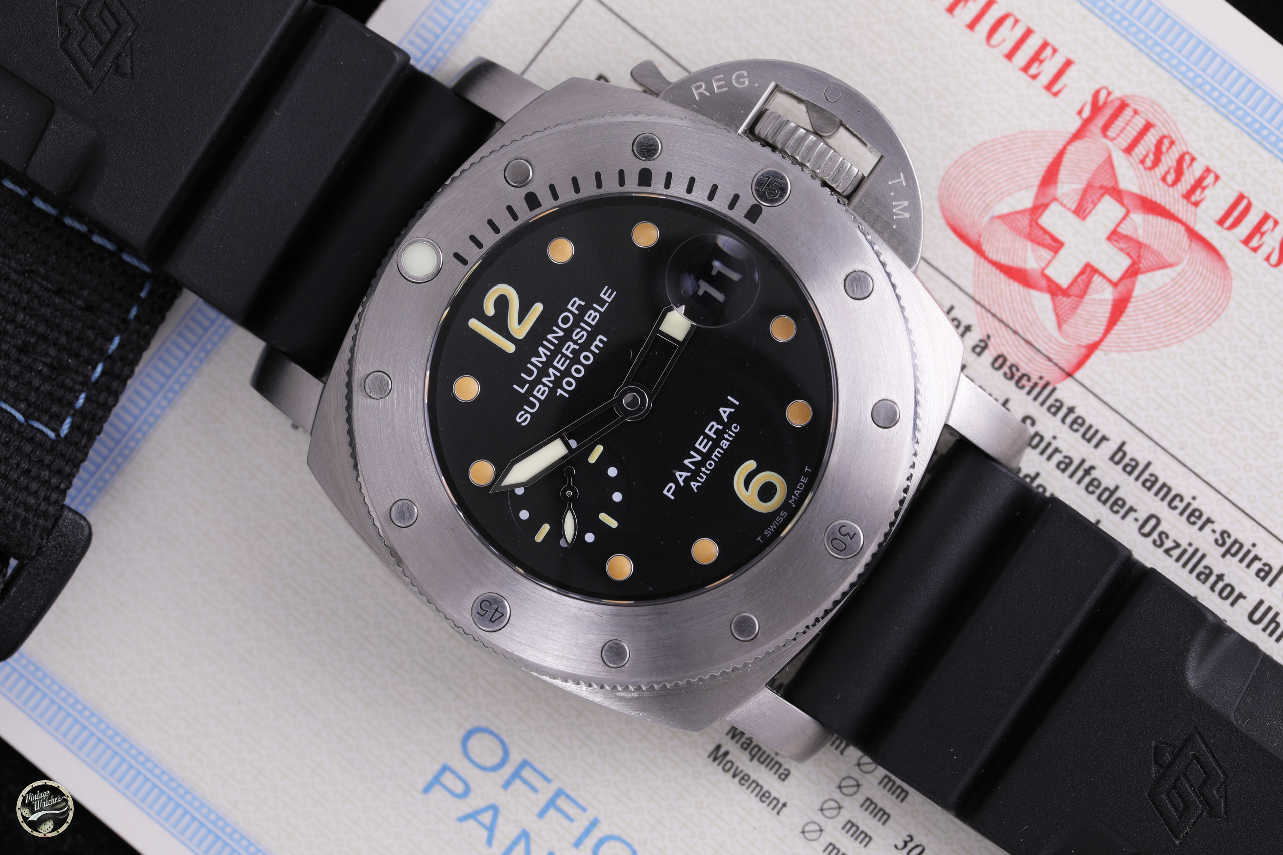 Luminor Panerai PAM 243 Submersible